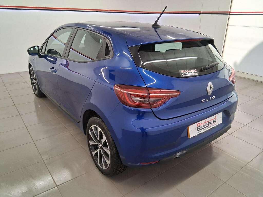 Renault Clio 1.0 Tce Iconic Edition Hatchback CX72WBU Blue #3