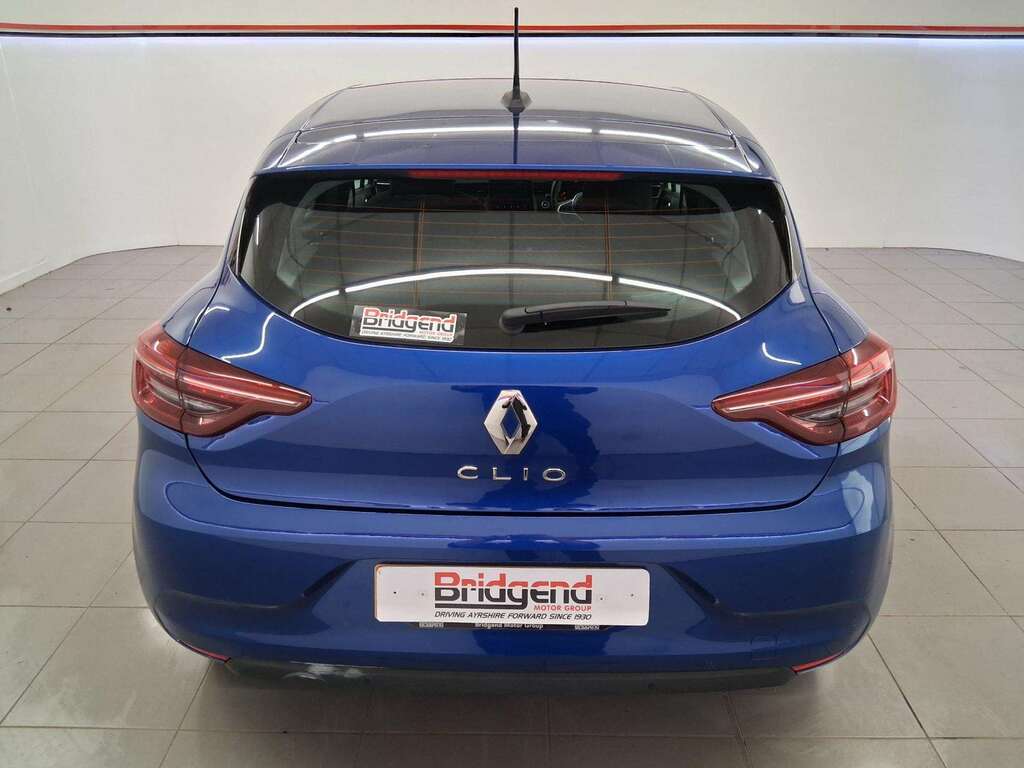 Renault Clio 1.0 Tce Iconic Edition Hatchback CX72WBU Blue #4