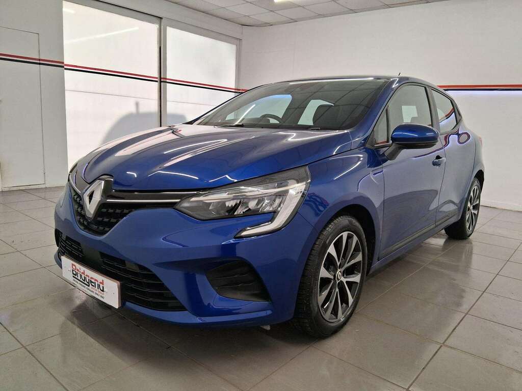 Renault Clio 1.0 Tce Iconic Edition Hatchback CX72WBU Blue #2