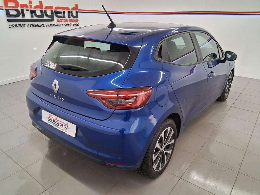 Renault Clio 1.0 Tce Iconic Edition Hatchback CX72WBU Blue #5