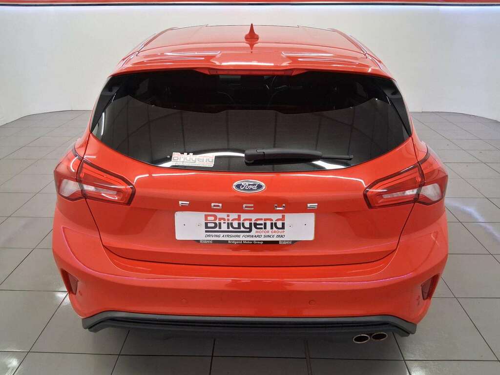 Ford Focus 1.5 Ecoblue St-line X Hatchback YT69VZB Red #4