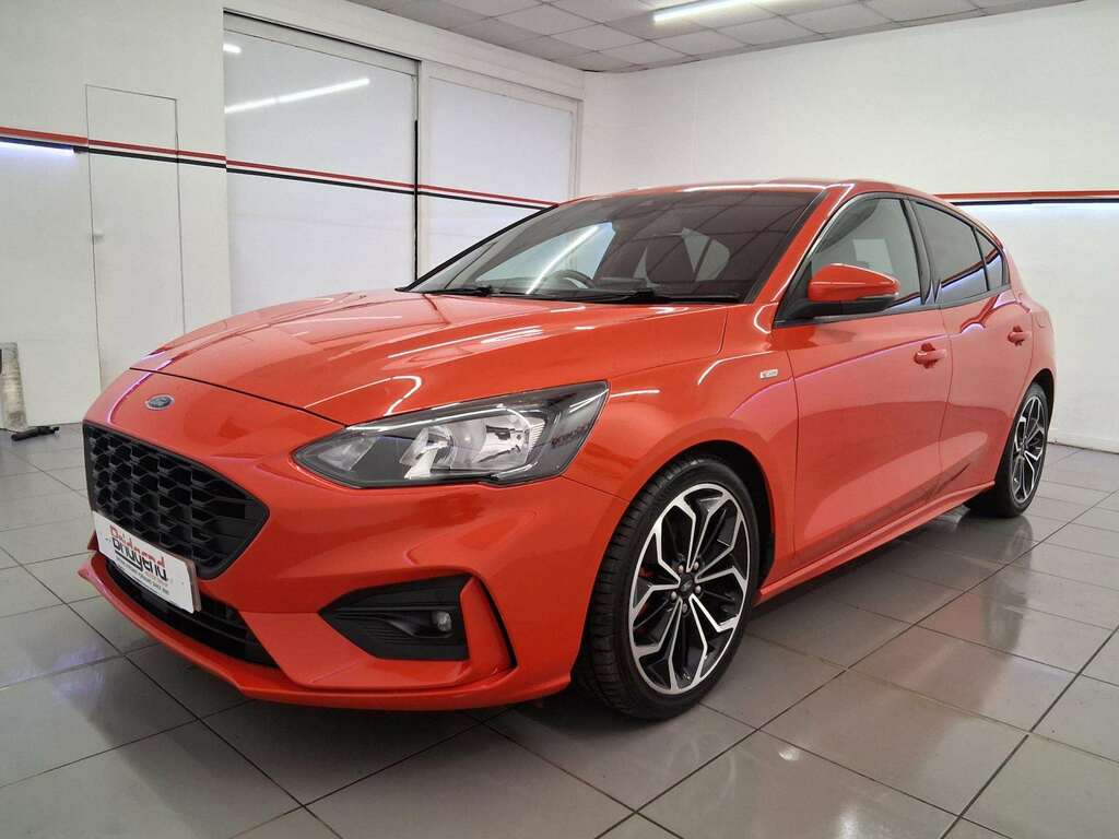 Ford Focus 1.5 Ecoblue St-line X Hatchback YT69VZB Red #2
