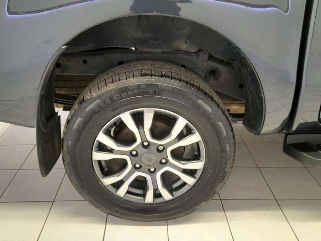Ford Ranger 2.0 Ecoblue Wildtrak Pickup Double Cab Grey