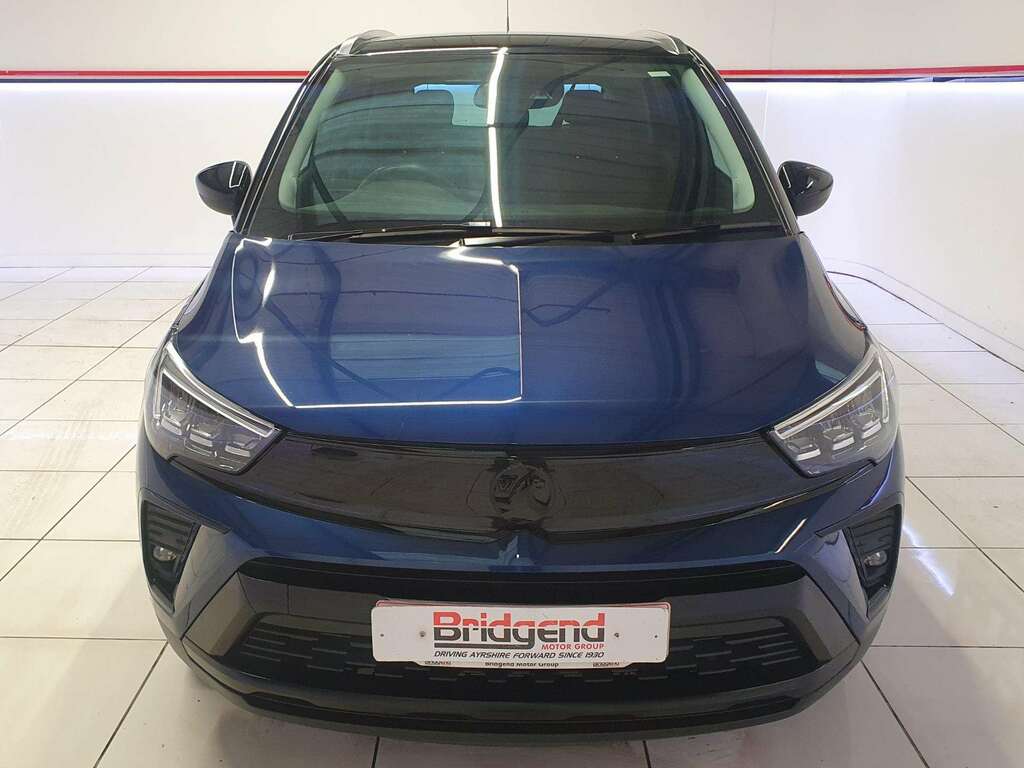 Vauxhall Crossland 1.5 Turbo D Ultimate Suv Blue