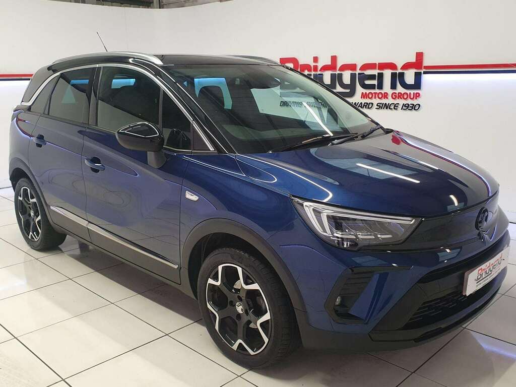 Vauxhall Crossland 1.5 Turbo D Ultimate Suv Blue #2