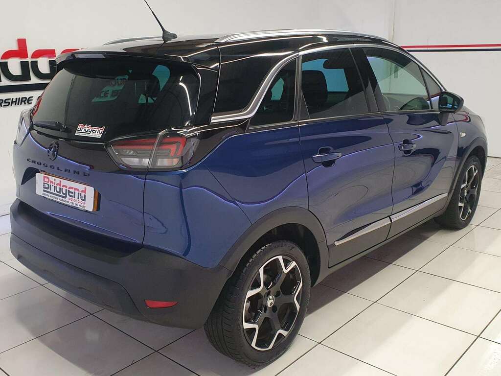Vauxhall Crossland 1.5 Turbo D Ultimate Suv Blue #6