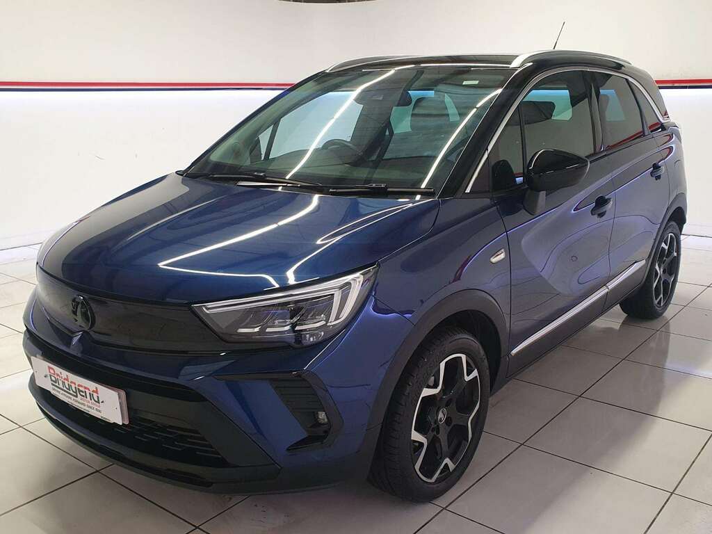 Vauxhall Crossland 1.5 Turbo D Ultimate Suv Blue #3