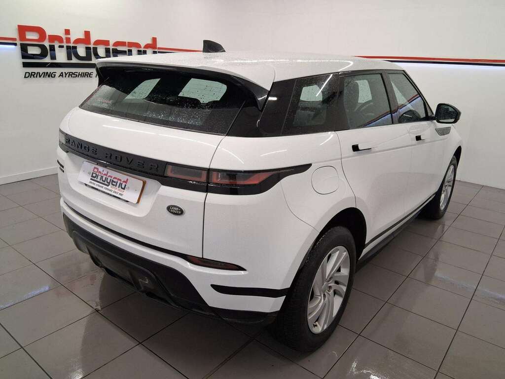 Land Rover Range Rover Evoque 2.0 D150 R-dynamic S Suv 4Wd PX69WDG White #6