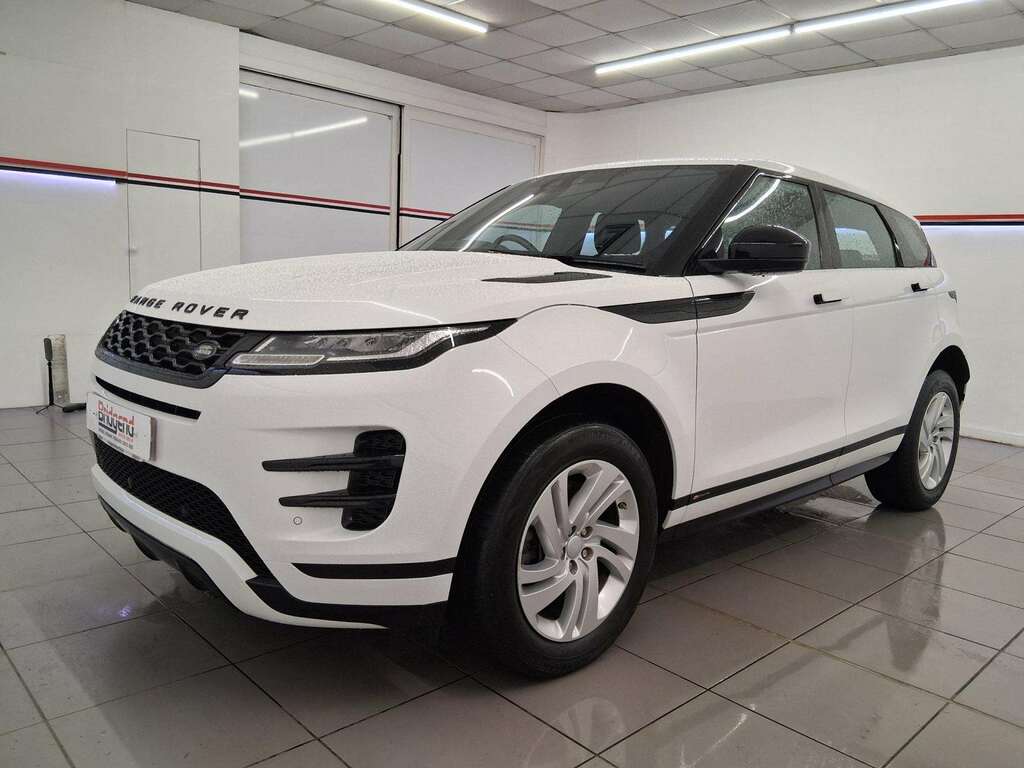 Land Rover Range Rover Evoque 2.0 D150 R-dynamic S Suv 4Wd PX69WDG White #3