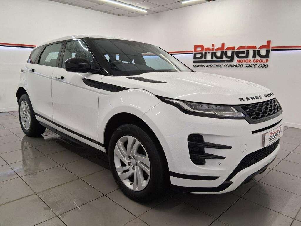 Land Rover Range Rover Evoque 2.0 D150 R-dynamic S Suv 4Wd PX69WDG White #2