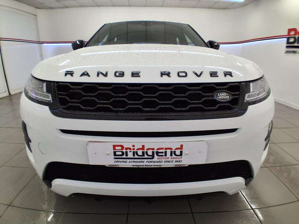Land Rover Range Rover Evoque 2.0 D150 R-dynamic S Suv 4Wd White