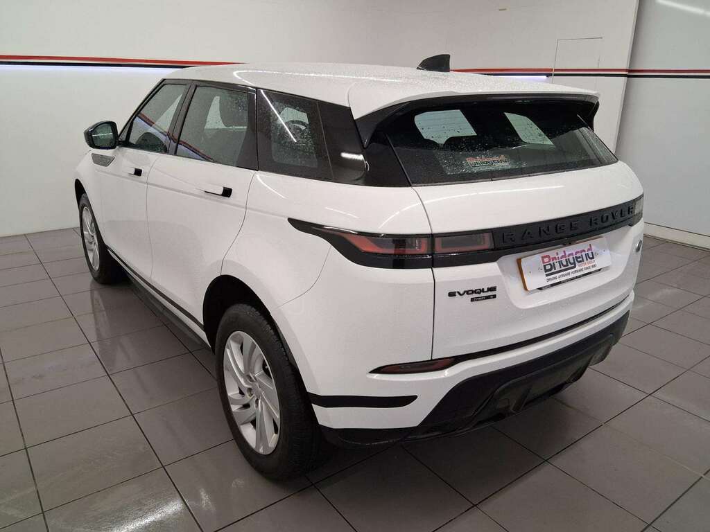 Land Rover Range Rover Evoque 2.0 D150 R-dynamic S Suv 4Wd PX69WDG White #4