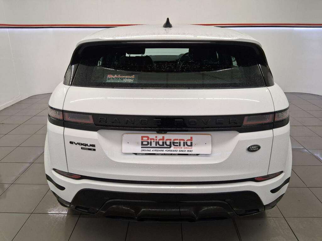 Land Rover Range Rover Evoque 2.0 D150 R-dynamic S Suv 4Wd PX69WDG White #5