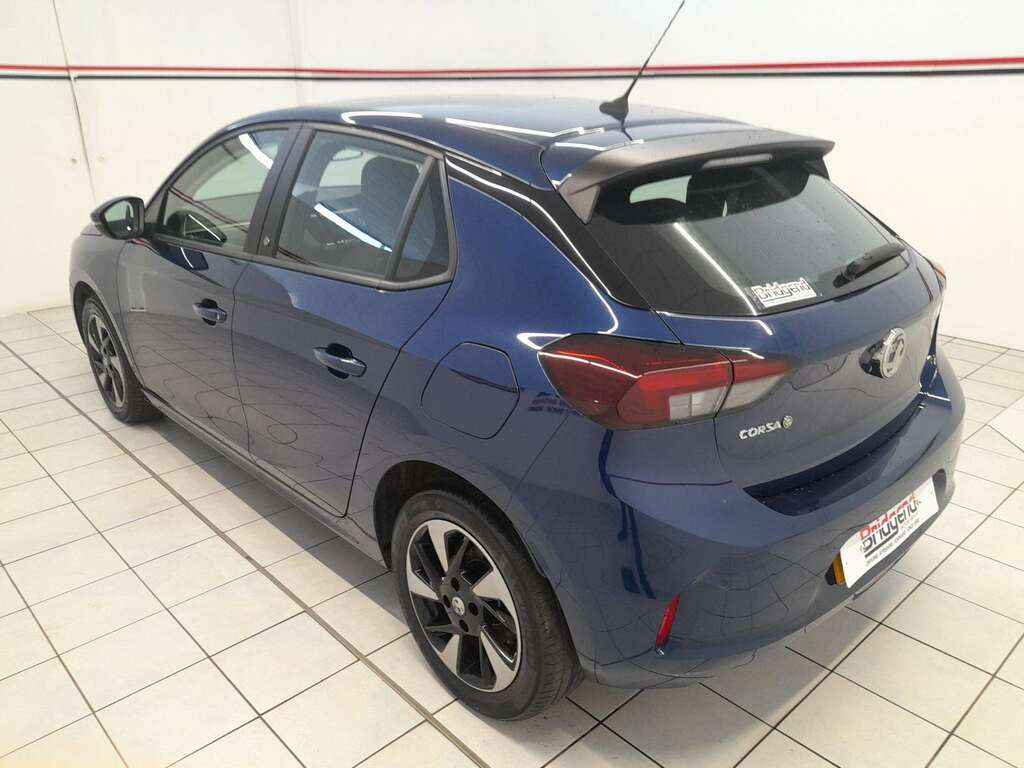 Vauxhall Corsa-e 50Kwh Se Nav Premium 7.4Kw Charger 136 Ps Blue #3