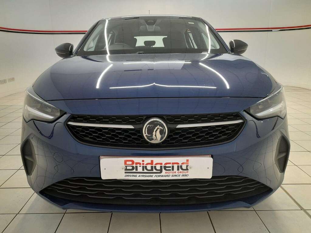 Vauxhall Corsa-e 50Kwh Se Nav Premium 7.4Kw Charger 136 Ps Blue