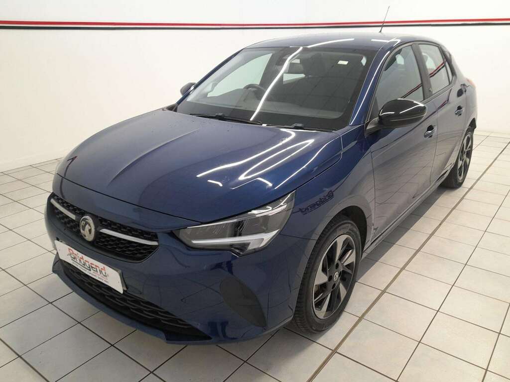 Vauxhall Corsa-e 50Kwh Se Nav Premium 7.4Kw Charger 136 Ps Blue #2