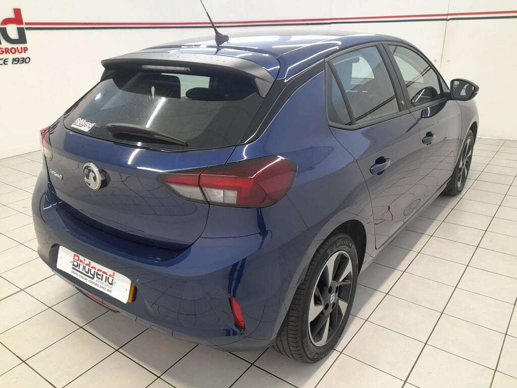 Vauxhall Corsa-e 50Kwh Se Nav Premium 7.4Kw Charger 136 Ps Blue #5