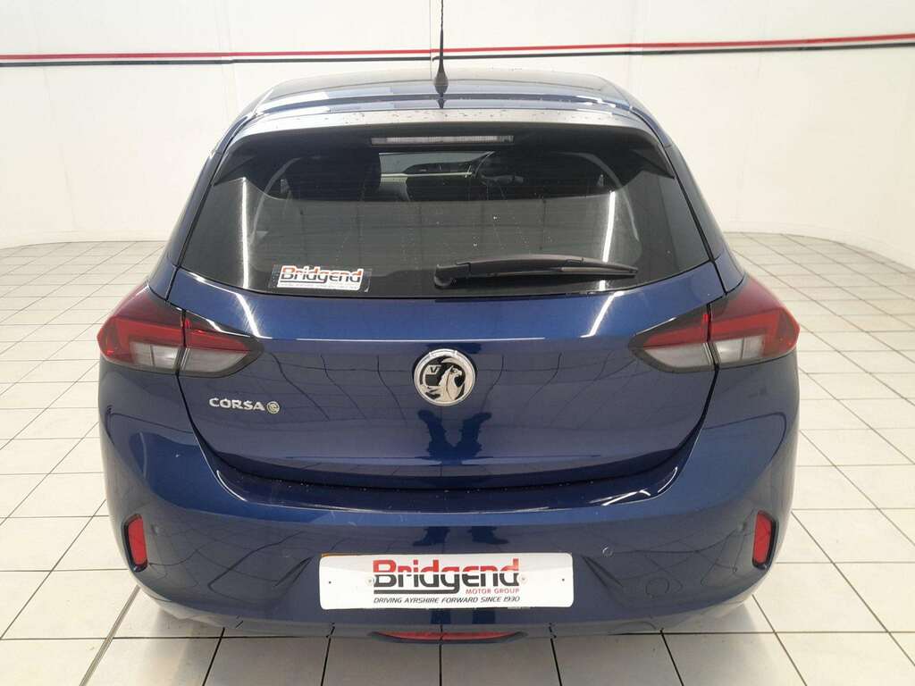 Vauxhall Corsa-e 50Kwh Se Nav Premium 7.4Kw Charger 136 Ps Blue #4