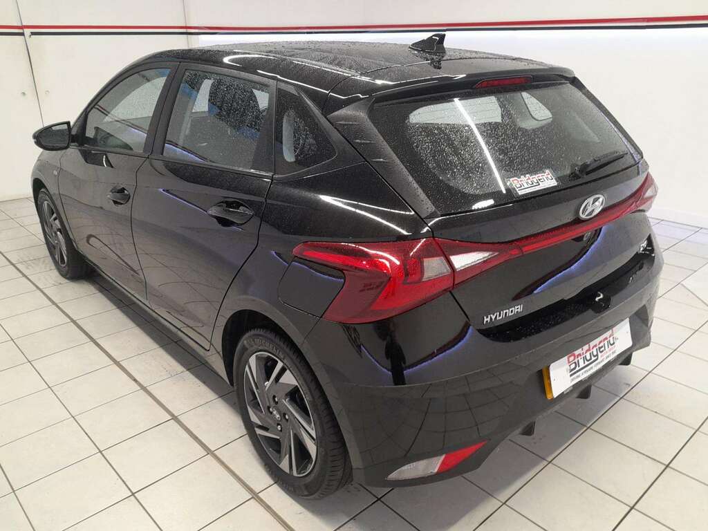 Hyundai I20 1.0 T-gdi Mhev Se Connect EK73HCP Black #3