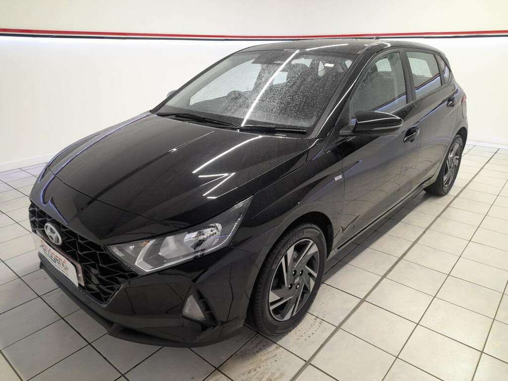 Hyundai I20 1.0 T-gdi Mhev Se Connect EK73HCP Black #2