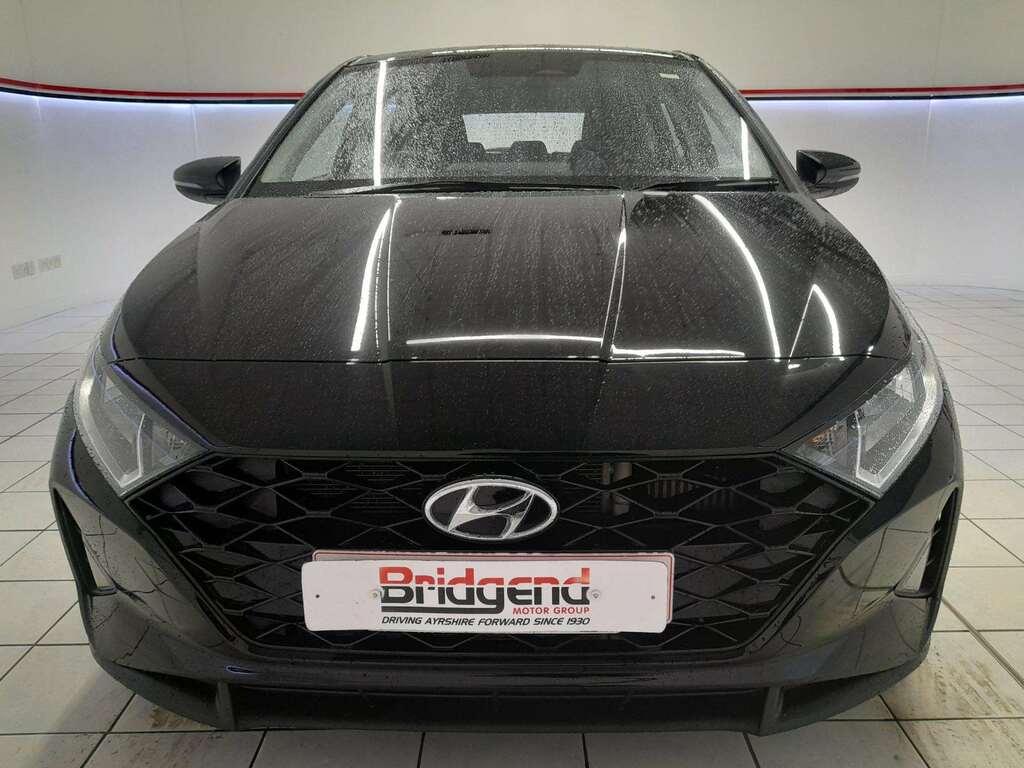 Hyundai I20 1.0 T-gdi Mhev Se Connect Black