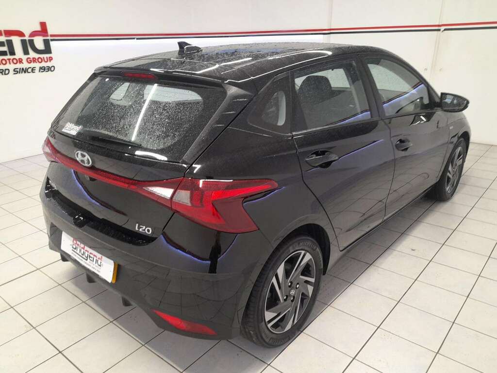 Hyundai I20 1.0 T-gdi Mhev Se Connect EK73HCP Black #5
