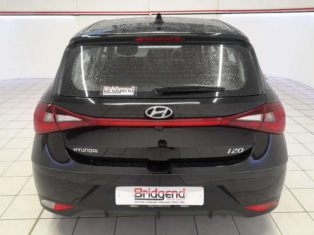Hyundai I20 1.0 T-gdi Mhev Se Connect EK73HCP Black #4