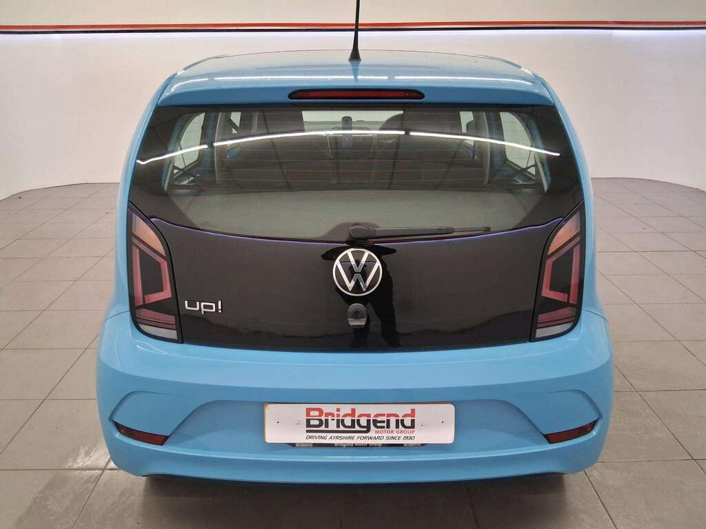 Volkswagen Up 1.0 Up SJ22UTE Blue #4