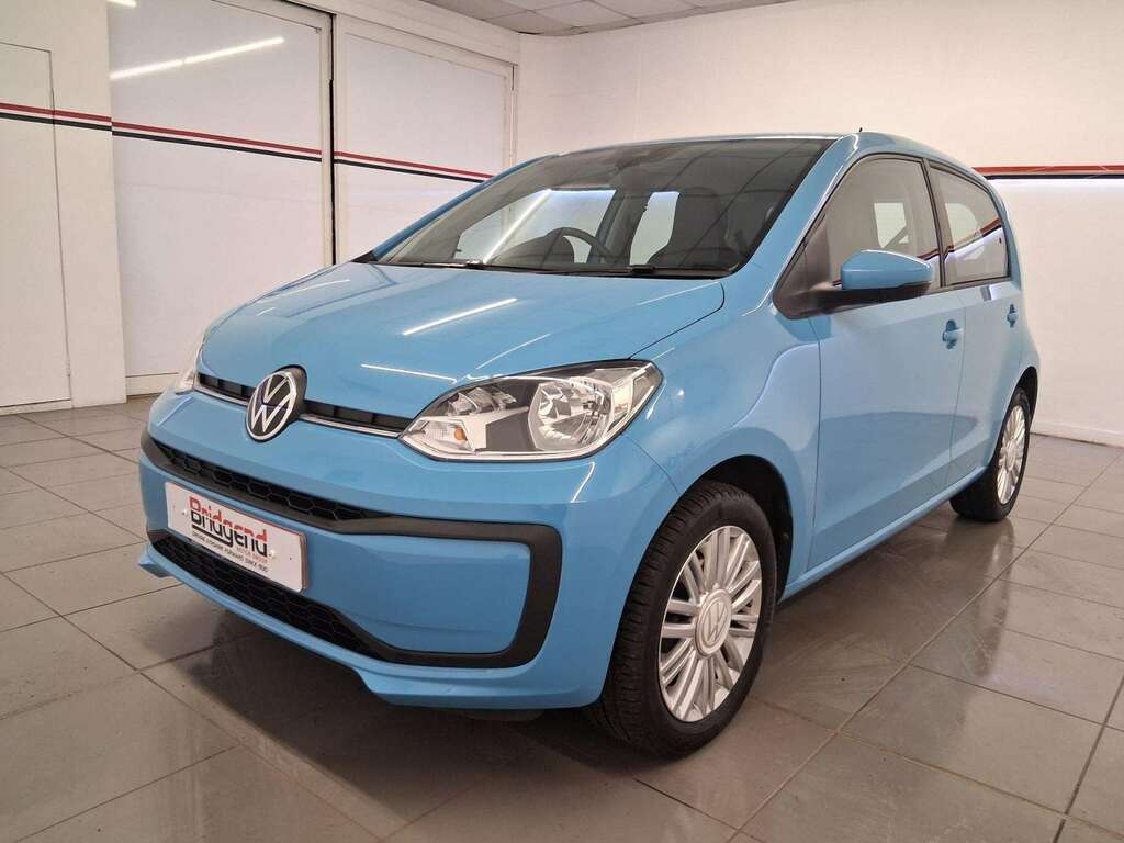Volkswagen Up 1.0 Up SJ22UTE Blue #2