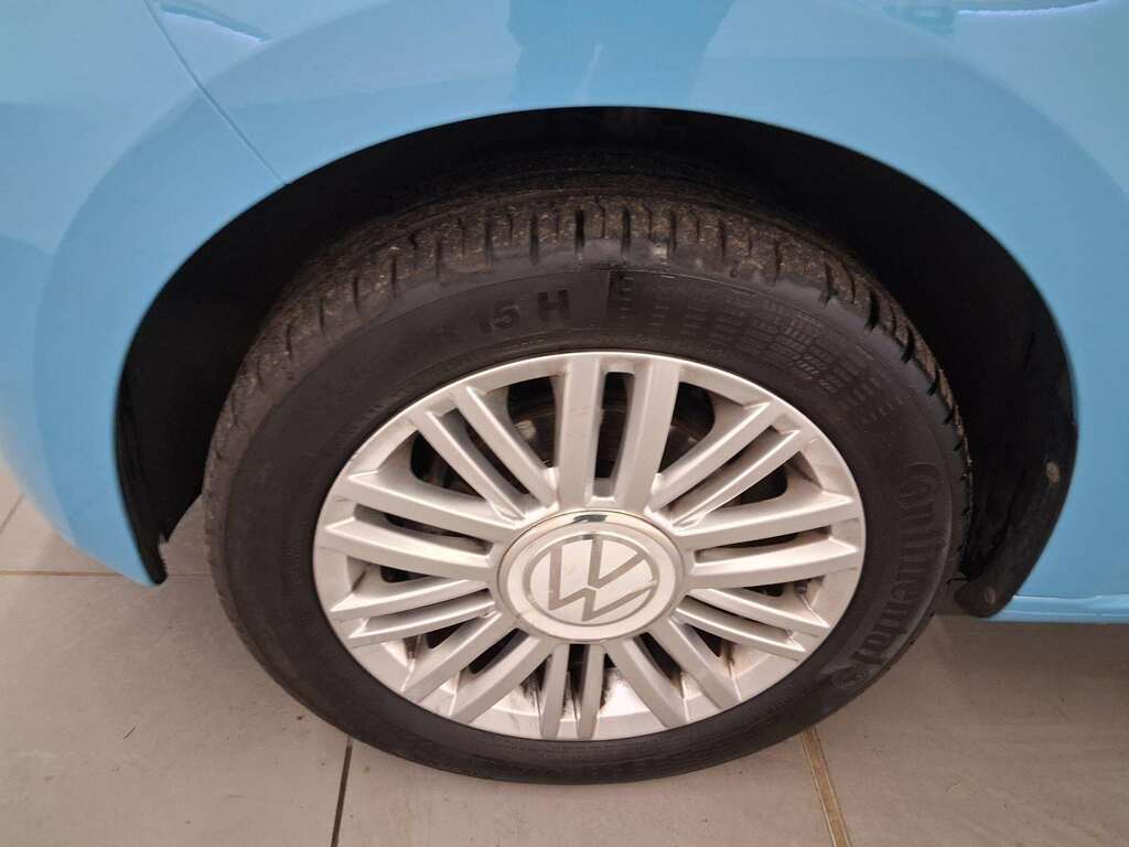 Volkswagen Up 1.0 Up SJ22UTE Blue #6