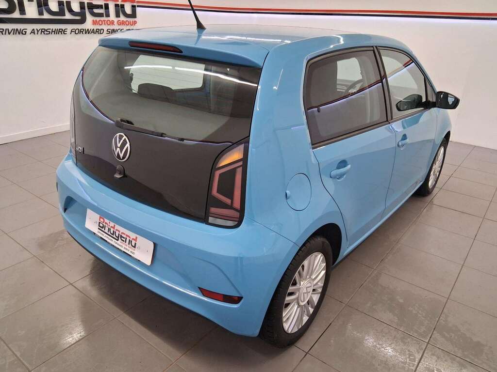 Volkswagen Up 1.0 Up SJ22UTE Blue #5