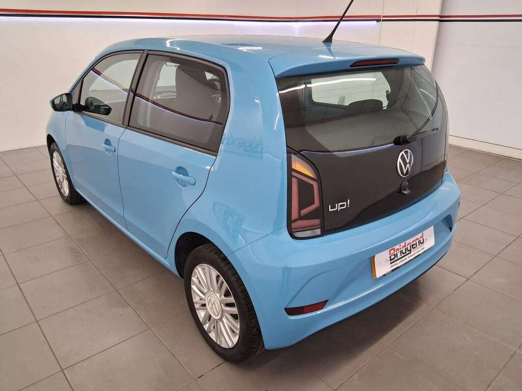 Volkswagen Up 1.0 Up SJ22UTE Blue #3