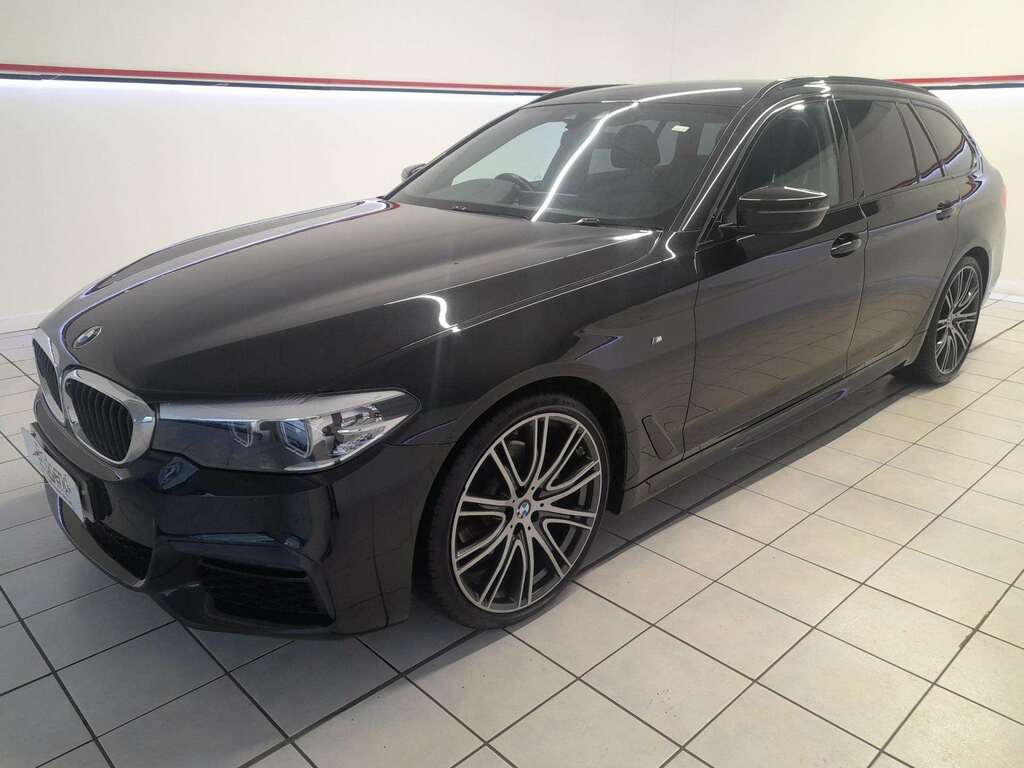 BMW 5 Series 2.0 520D Mht M Sport Touring YB20DHM Black #3