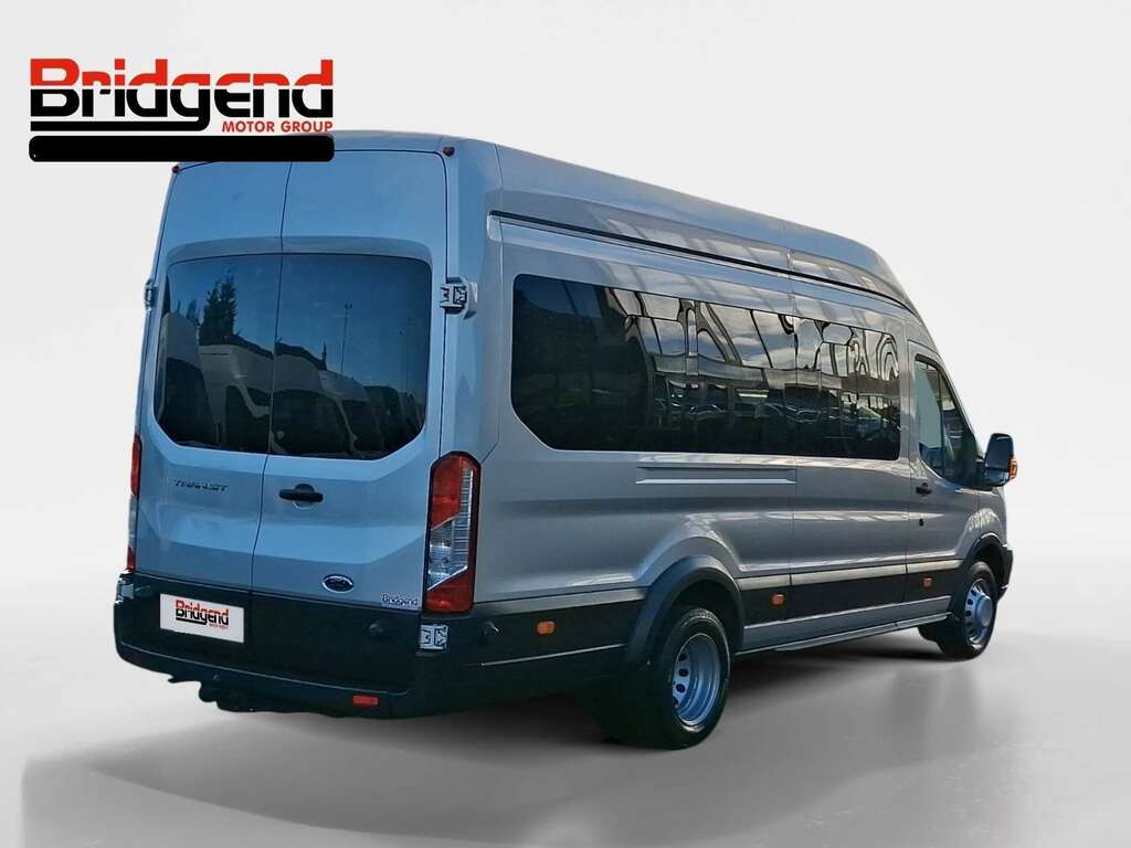 Ford Transit Custom L4 H3 2.2 Tdci 460 Hdt Trend Minibus 18 Seats SG68MFZ Silver #4