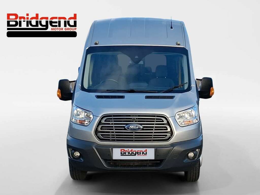 Ford Transit Custom L4 H3 2.2 Tdci 460 Hdt Trend Minibus 18 Seats Silver