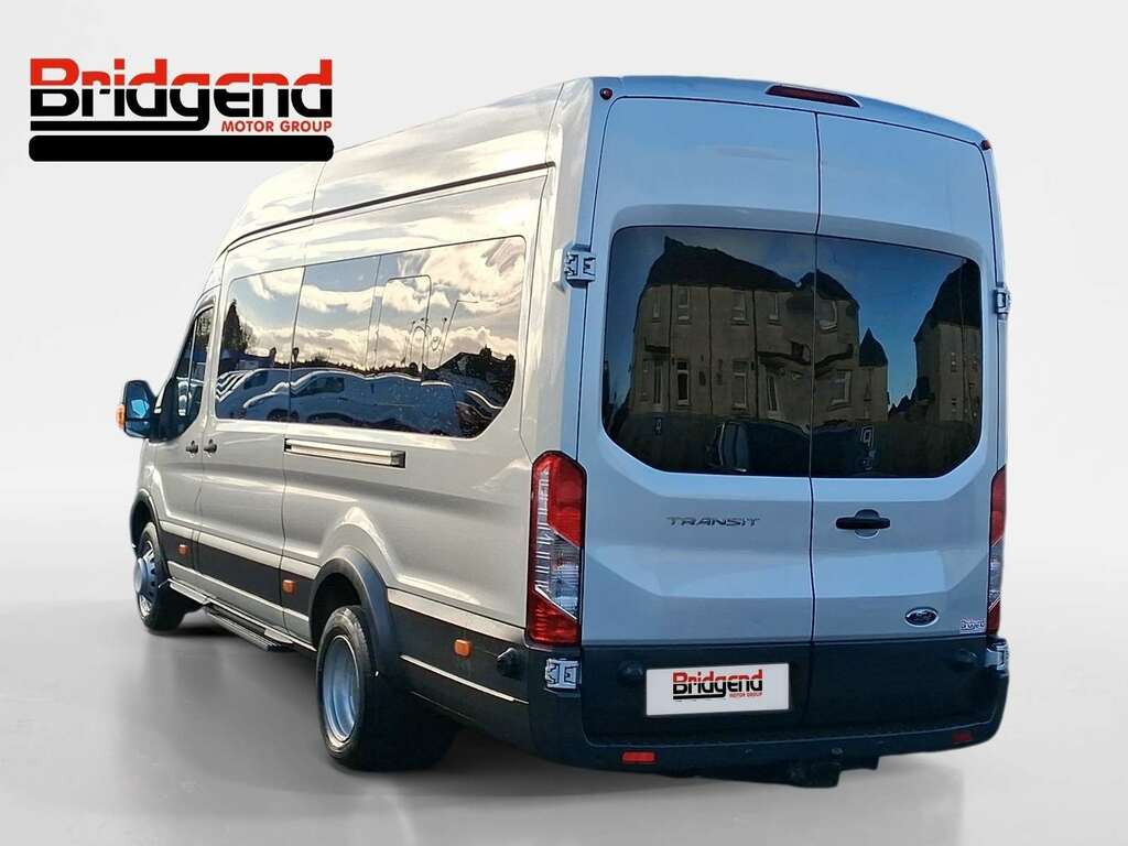 Ford Transit Custom L4 H3 2.2 Tdci 460 Hdt Trend Minibus 18 Seats SG68MFZ Silver #3