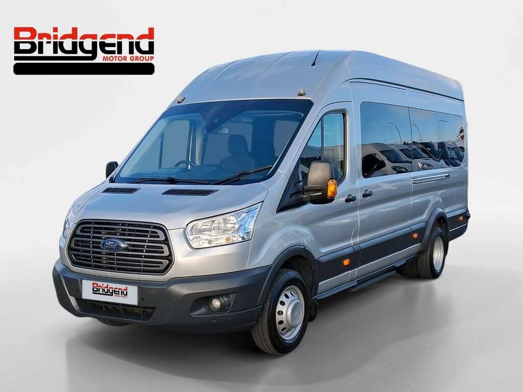 Ford Transit Custom L4 H3 2.2 Tdci 460 Hdt Trend Minibus 18 Seats SG68MFZ Silver #2