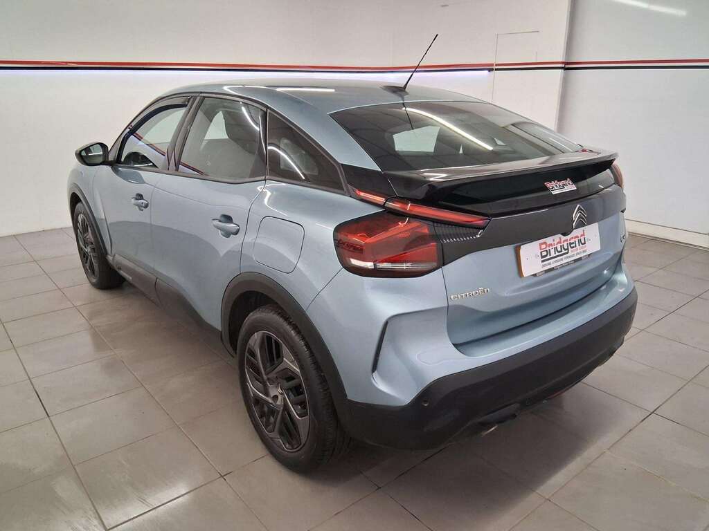 Citroen C4 1.2 Puretech Sense Plus Hatchback CA72GPJ Blue #3