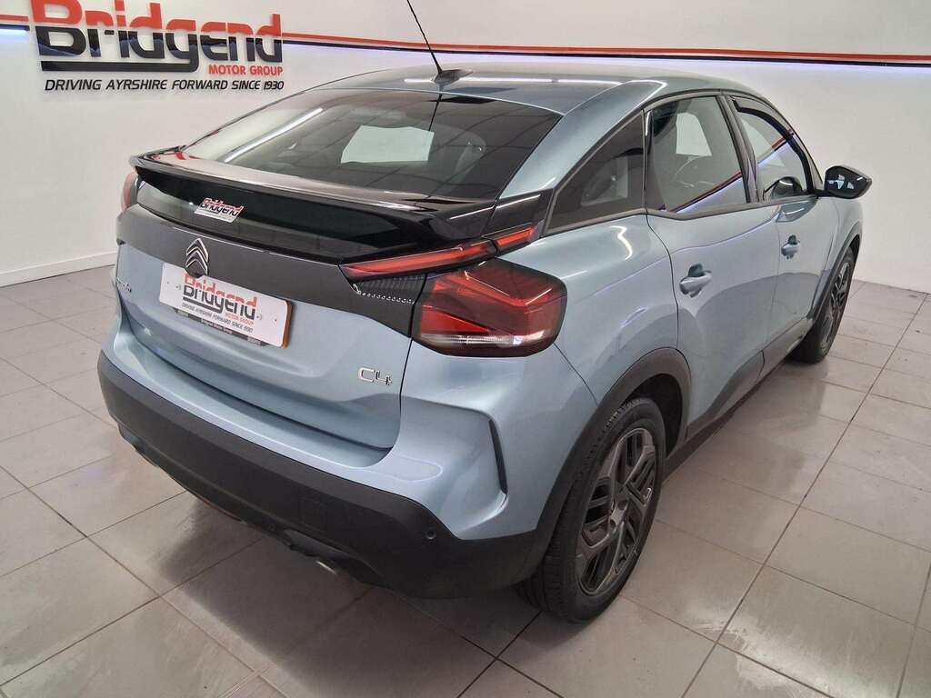 Citroen C4 1.2 Puretech Sense Plus Hatchback CA72GPJ Blue #5