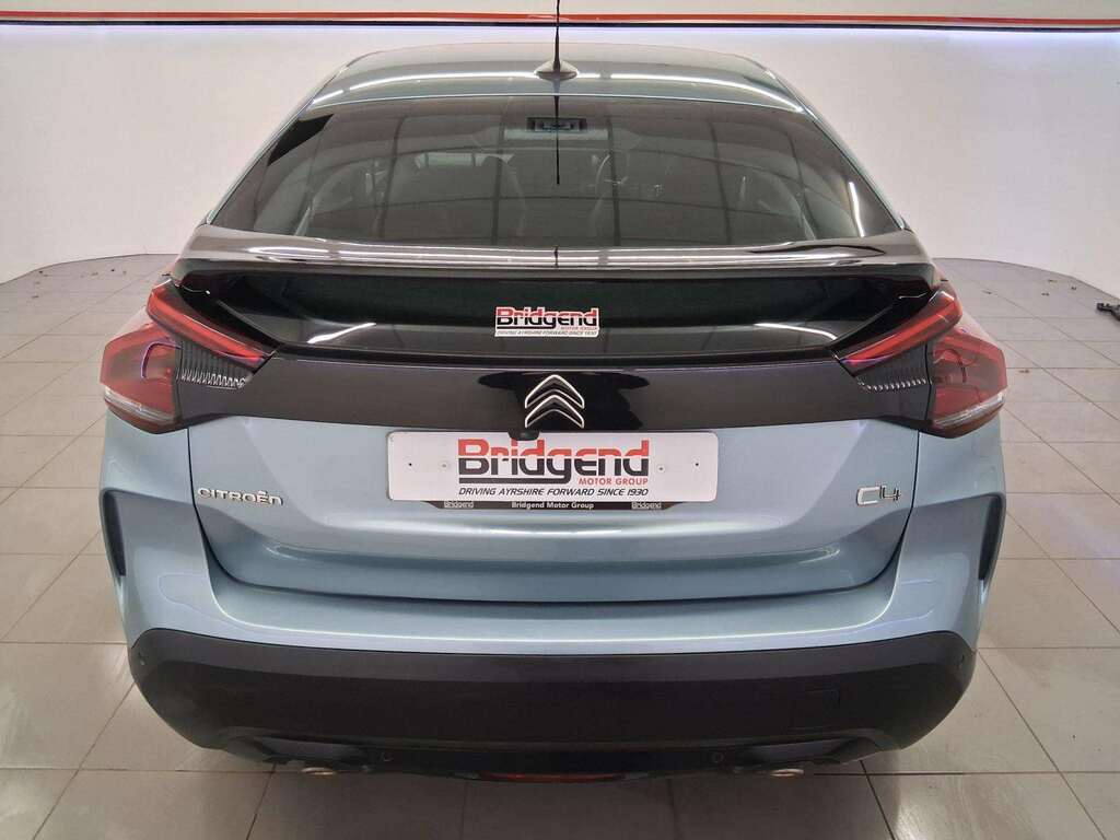 Citroen C4 1.2 Puretech Sense Plus Hatchback CA72GPJ Blue #4