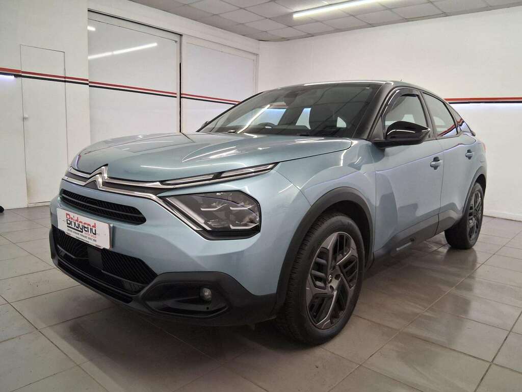Citroen C4 1.2 Puretech Sense Plus Hatchback CA72GPJ Blue #2