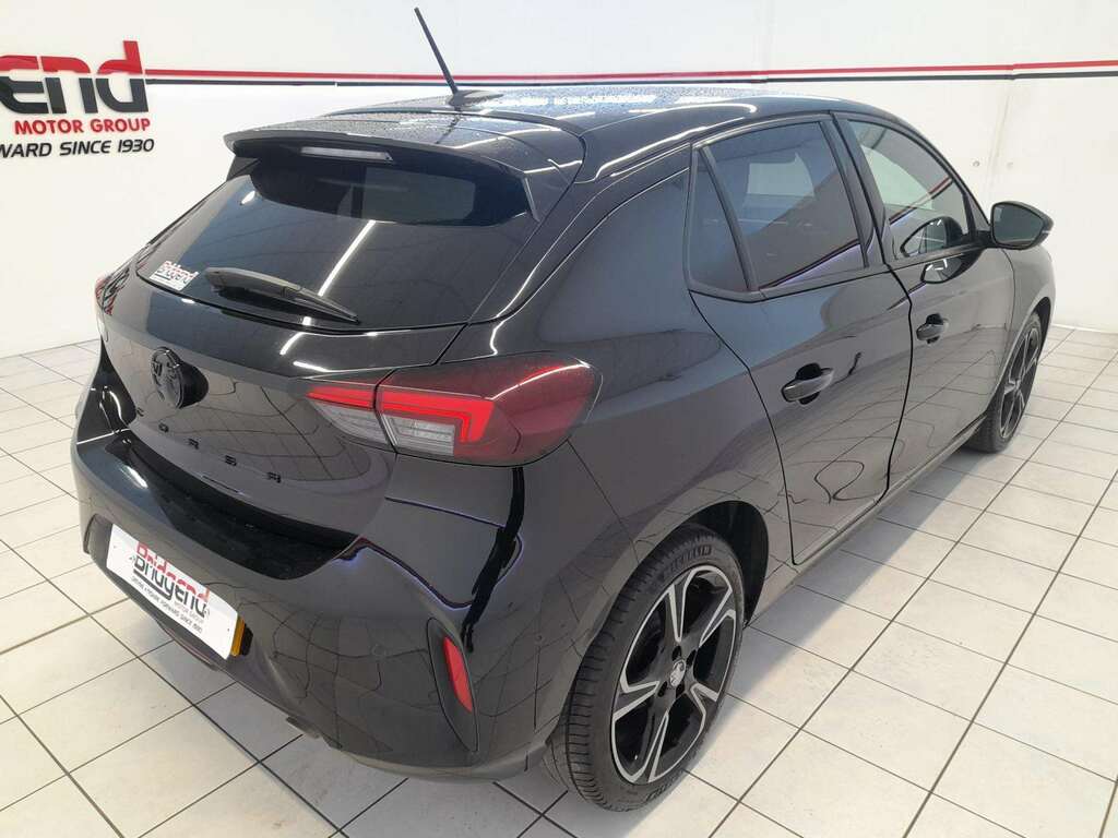 Vauxhall Corsa 1.2 Turbo Gs Hatchback FMZ1709 Black #5