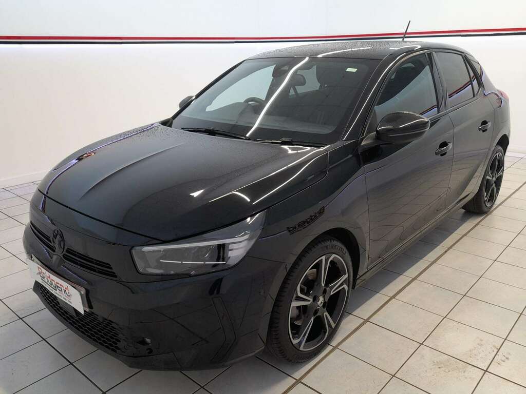 Vauxhall Corsa 1.2 Turbo Gs Hatchback FMZ1709 Black #2