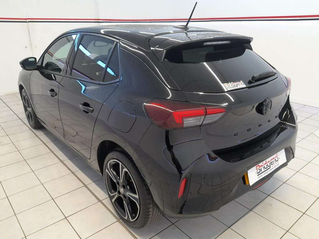 Vauxhall Corsa 1.2 Turbo Gs Hatchback FMZ1709 Black #3