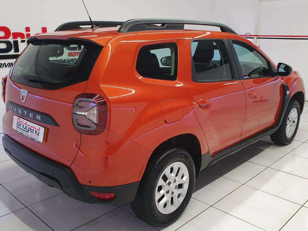 Dacia Duster 1.0 Tce Comfort Suv SJ22JVG Orange #5