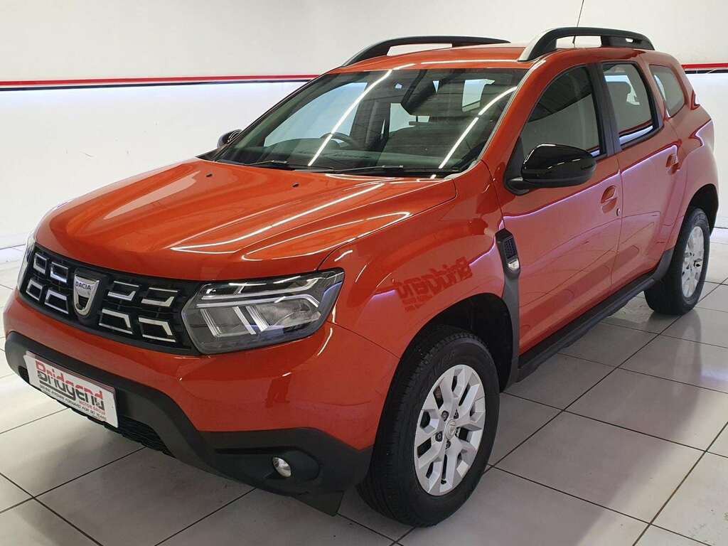 Dacia Duster 1.0 Tce Comfort Suv SJ22JVG Orange #2