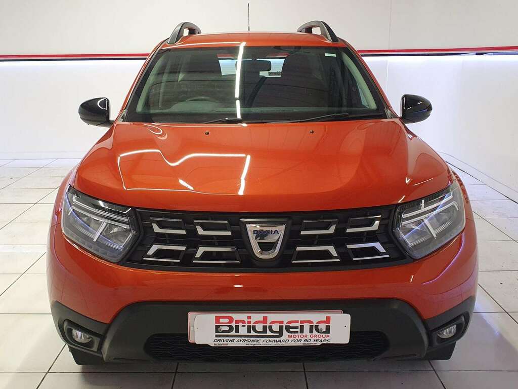 Dacia Duster 1.0 Tce Comfort Suv Orange