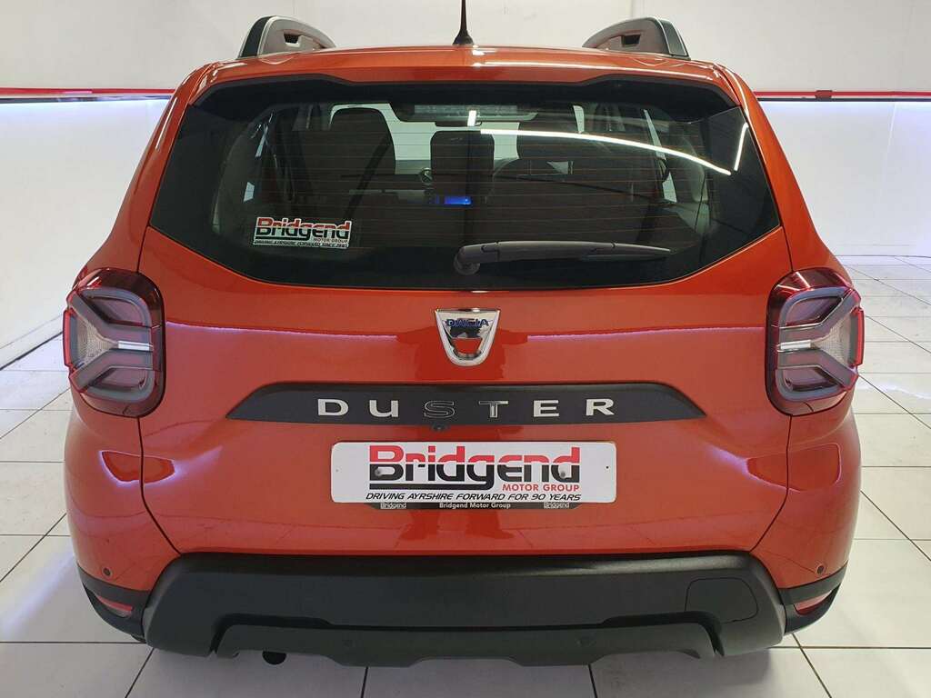 Dacia Duster 1.0 Tce Comfort Suv SJ22JVG Orange #4