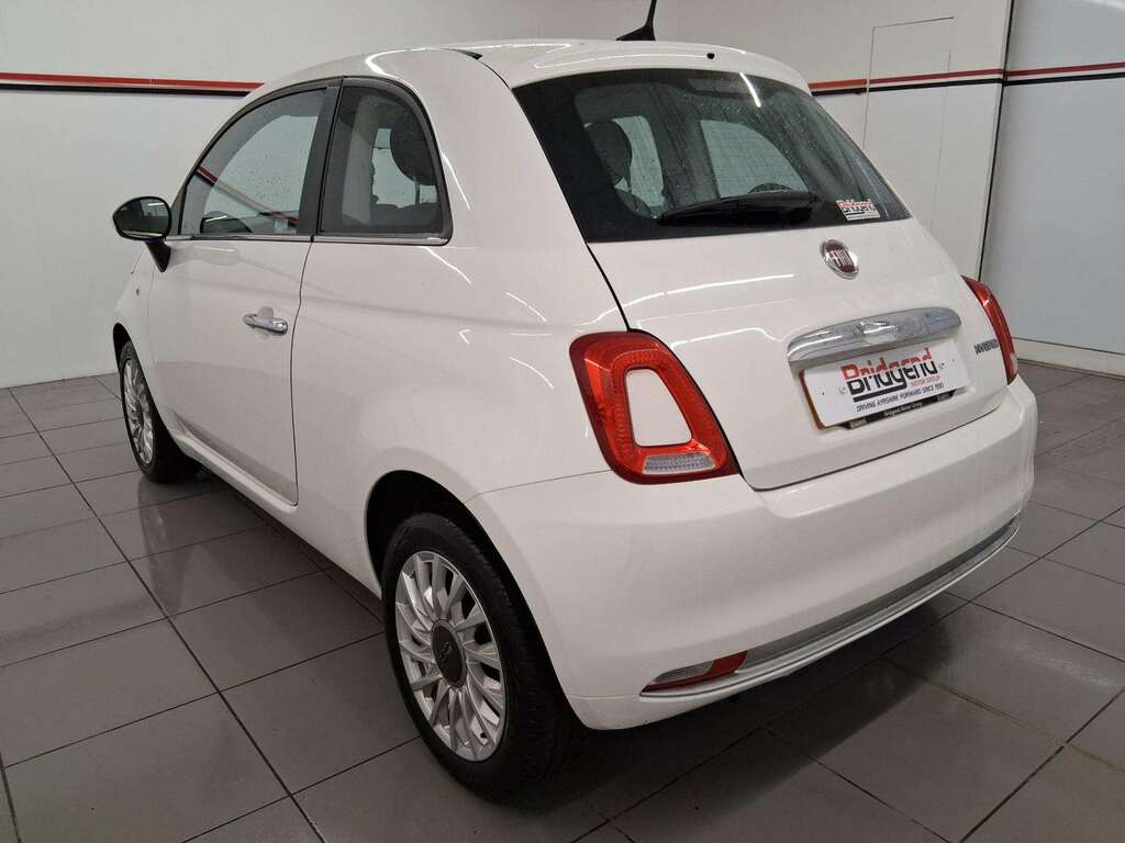 Fiat 500 1.0 Mhev Hatchback WO23YHG White #3