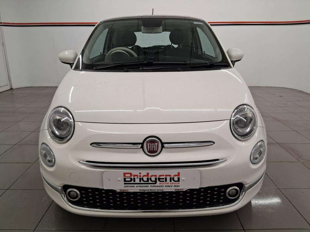 Fiat 500 1.0 Mhev Hatchback WO23YHG White #2